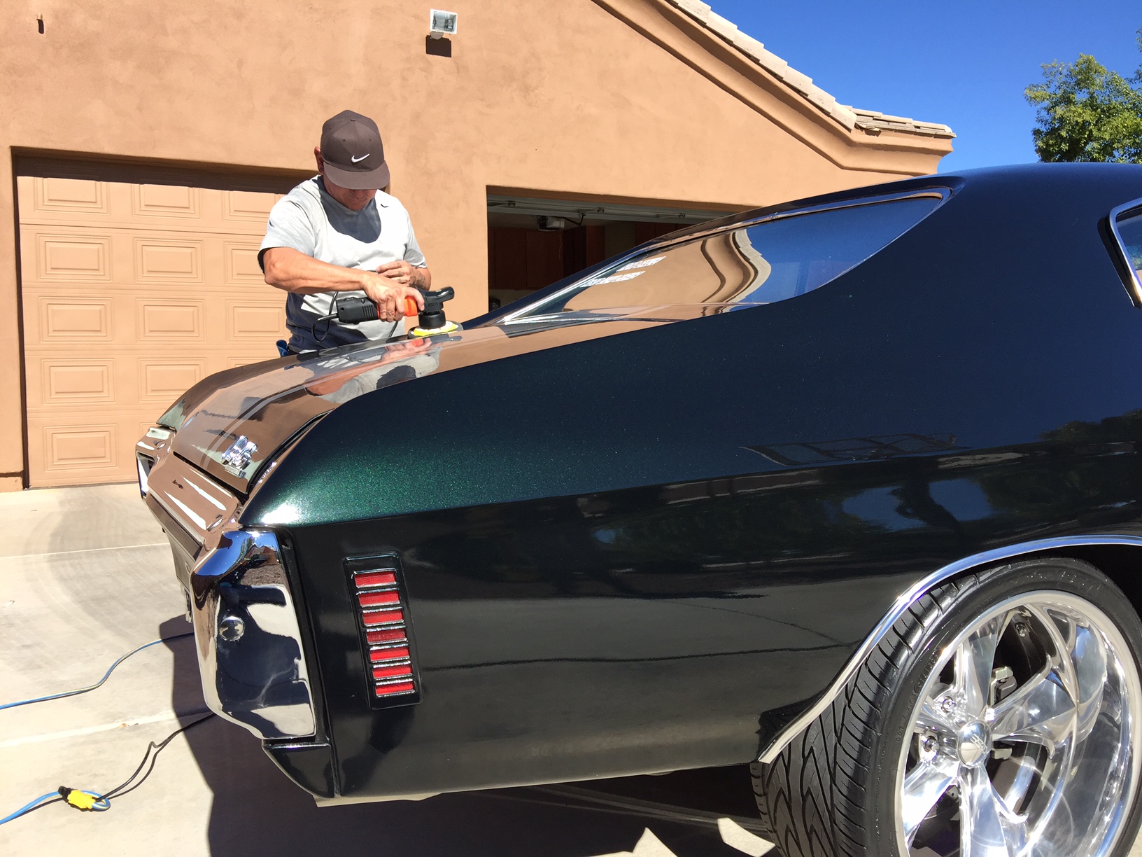 3 Step Buffing Paint Correction 3 Step Buffing Paint Correction