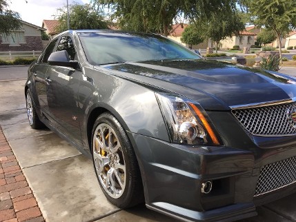 Clean and Neat Gunmetal Car