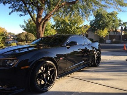 Clean and Neat Black Car