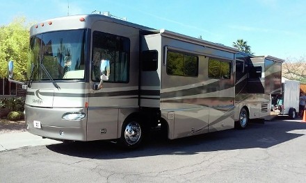 Clean and Neat RV