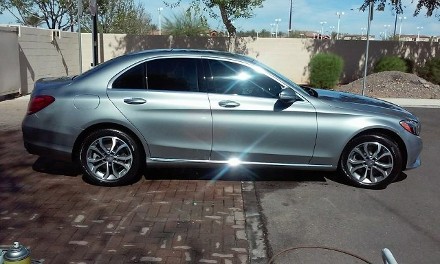 Clean and Neat Silver Car