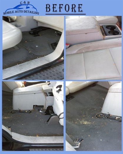 Clean and Neat Before