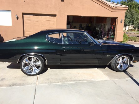 Clean and Neat Classic Car